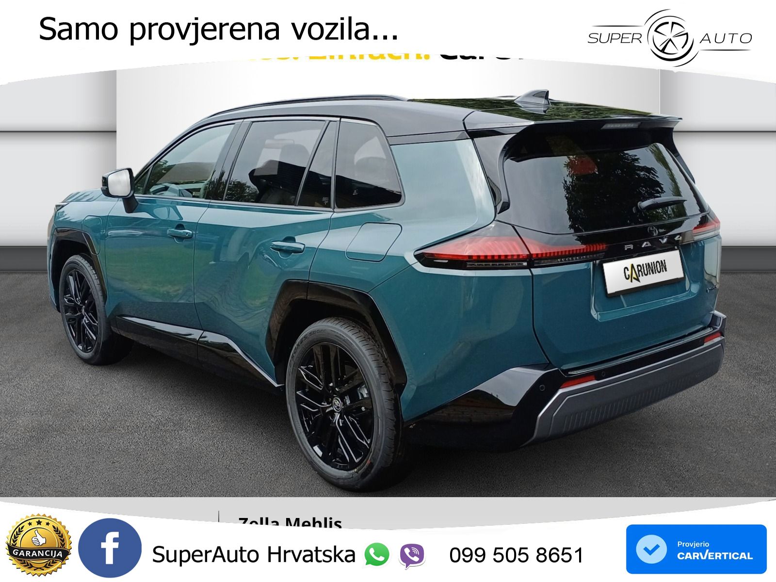 Toyota RAV4 2.5 (272 KS) Hybrid ECVT Style LED+GR SJED+ACC