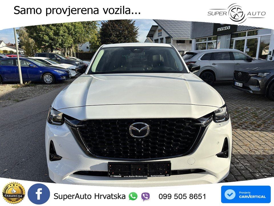 Mazda CX-60 3.3 e-Skyactiv D (254 KS) AWD Automatic MATRIX+GR SJED+KAM