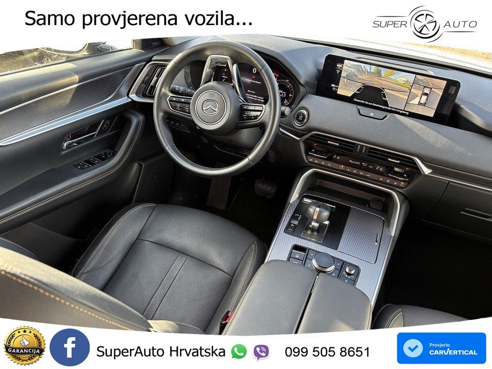 Mazda CX-60 3.3 e-Skyactiv D (254 KS) AWD Automatic MATRIX+GR SJED+KAM