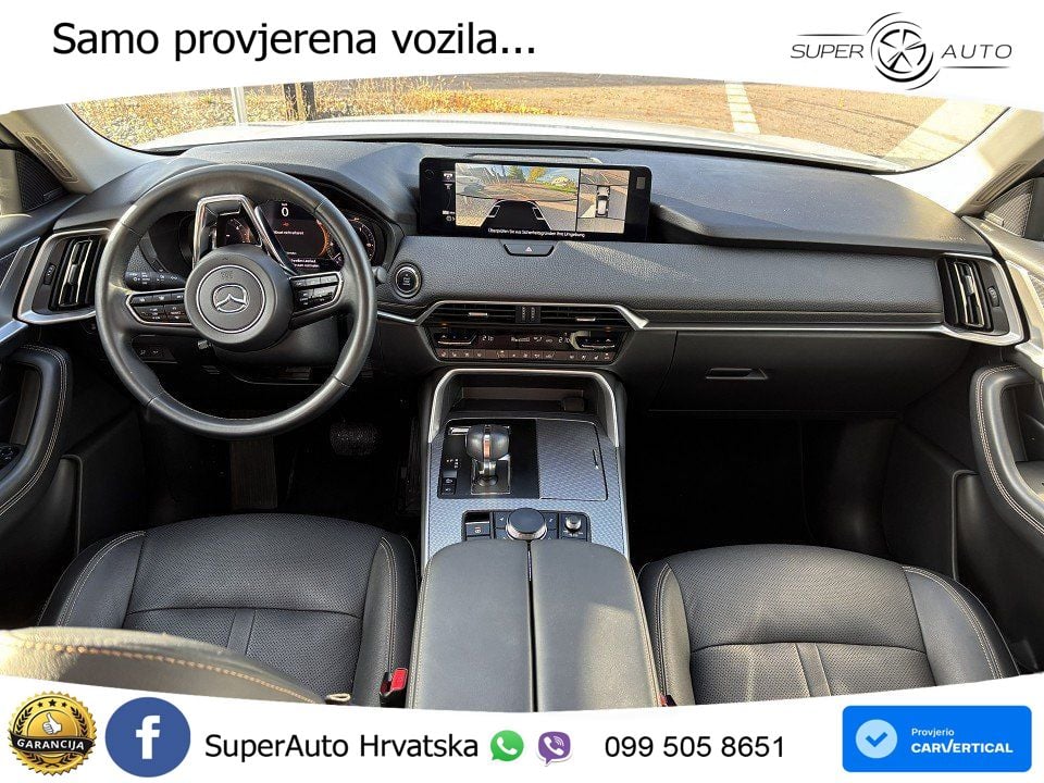 Mazda CX-60 3.3 e-Skyactiv D (254 KS) AWD Automatic MATRIX+GR SJED+KAM
