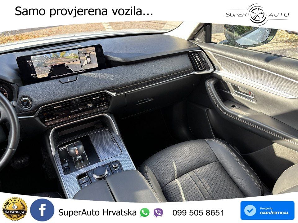 Mazda CX-60 3.3 e-Skyactiv D (254 KS) AWD Automatic MATRIX+GR SJED+KAM