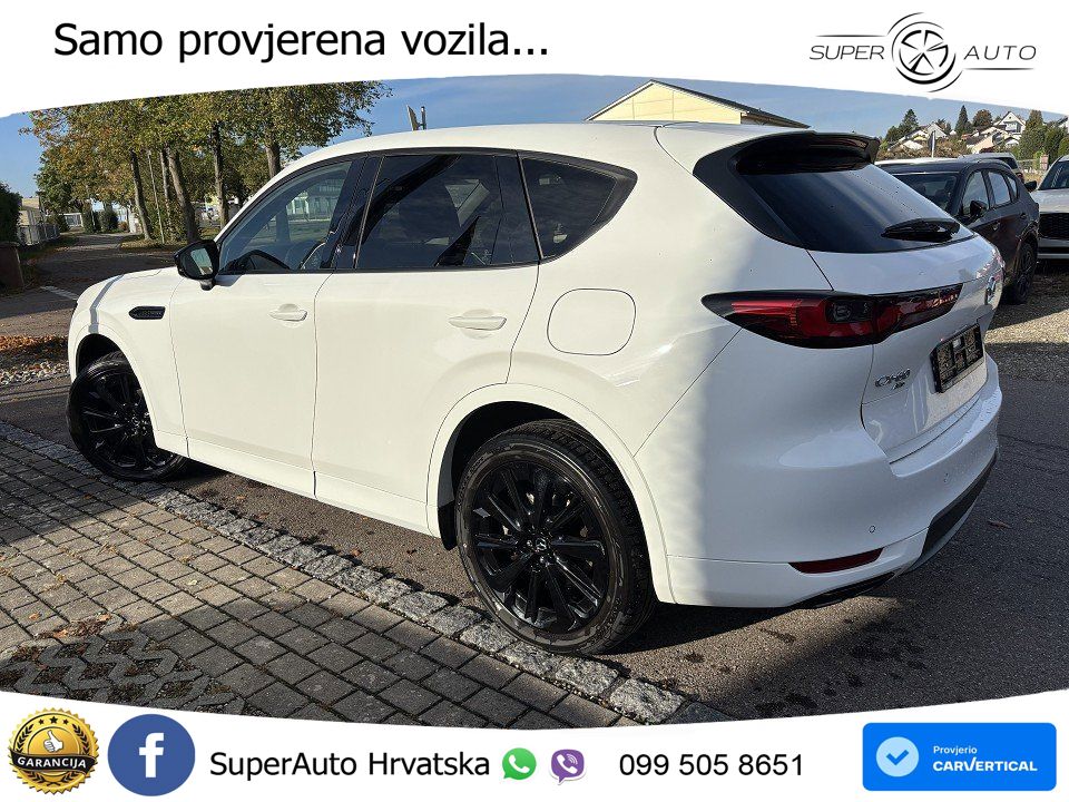 Mazda CX-60 3.3 e-Skyactiv D (254 KS) AWD Automatic MATRIX+GR SJED+KAM