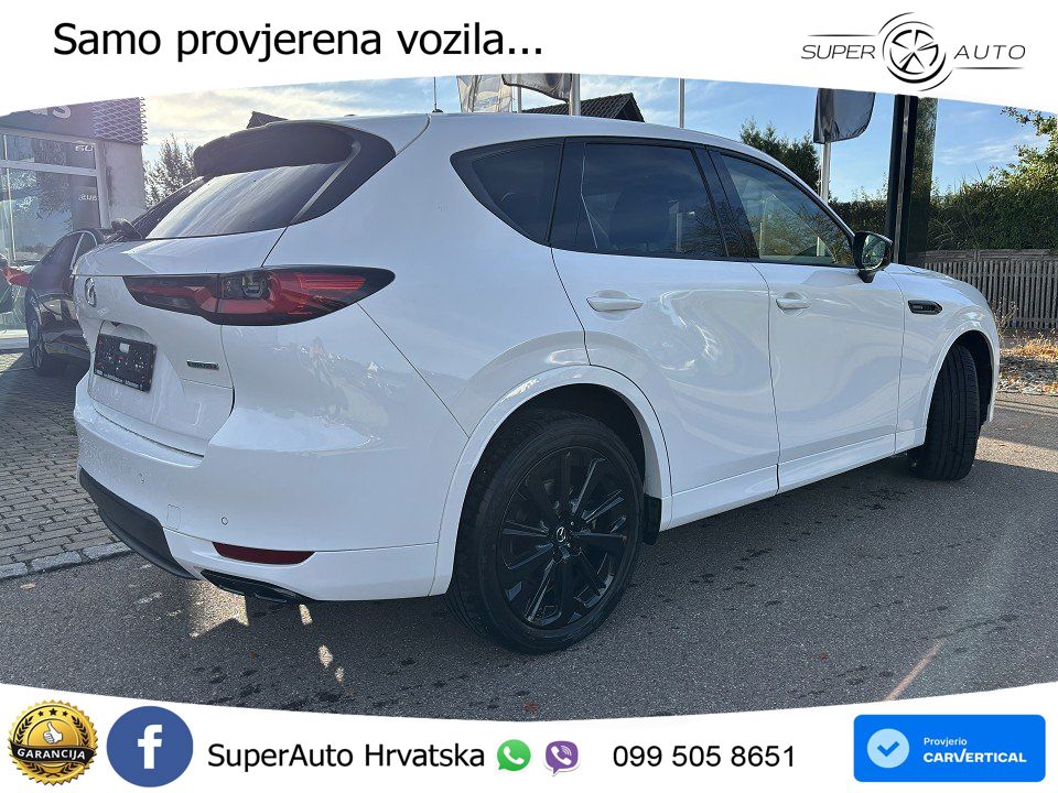 Mazda CX-60 3.3 e-Skyactiv D (254 KS) AWD Automatic MATRIX+GR SJED+KAM