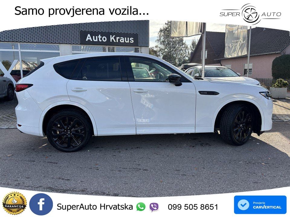 Mazda CX-60 3.3 e-Skyactiv D (254 KS) AWD Automatic MATRIX+GR SJED+KAM