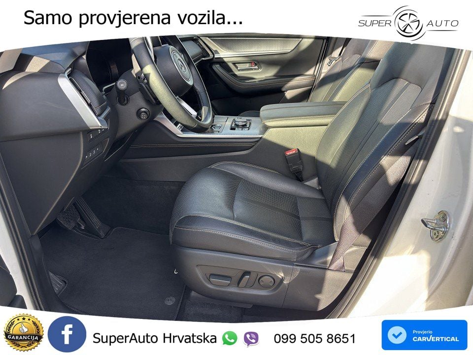 Mazda CX-60 3.3 e-Skyactiv D (254 KS) AWD Automatic MATRIX+GR SJED+KAM