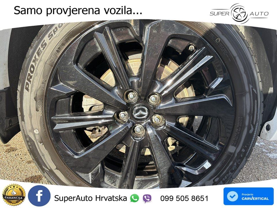 Mazda CX-60 3.3 e-Skyactiv D (254 KS) AWD Automatic MATRIX+GR SJED+KAM