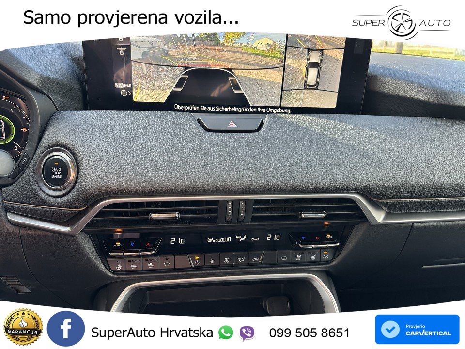 Mazda CX-60 3.3 e-Skyactiv D (254 KS) AWD Automatic MATRIX+GR SJED+KAM