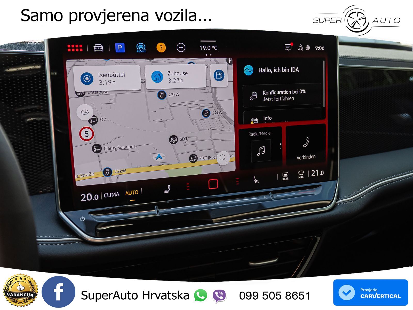 Volkswagen Passat Variant 2.0 TDI (122 KS) DSG Business LED+GR SJED+ACC