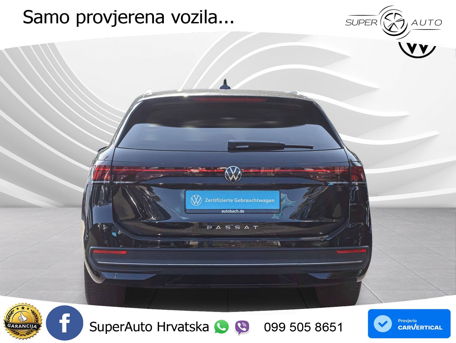 Volkswagen Passat Variant 2.0 TDI (122 KS) DSG Business LED+GR SJED+ACC