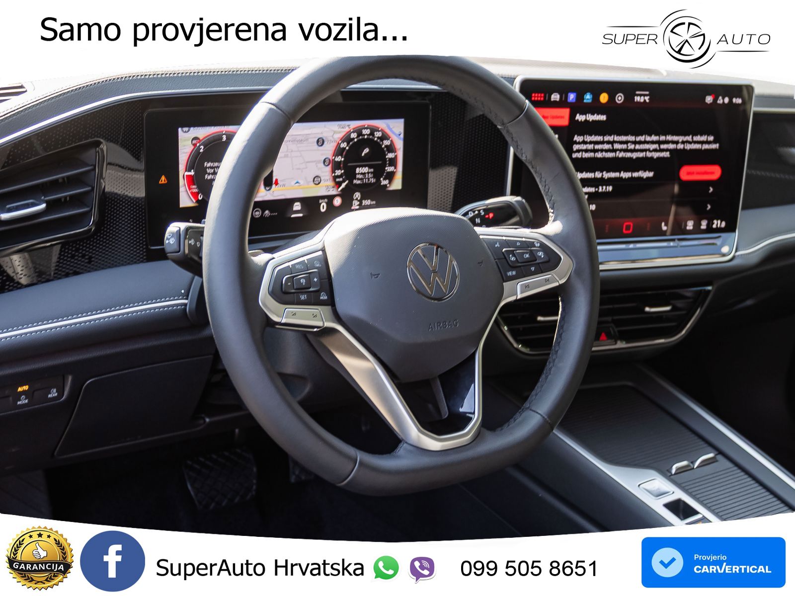 Volkswagen Passat Variant 2.0 TDI (122 KS) DSG Business LED+GR SJED+ACC
