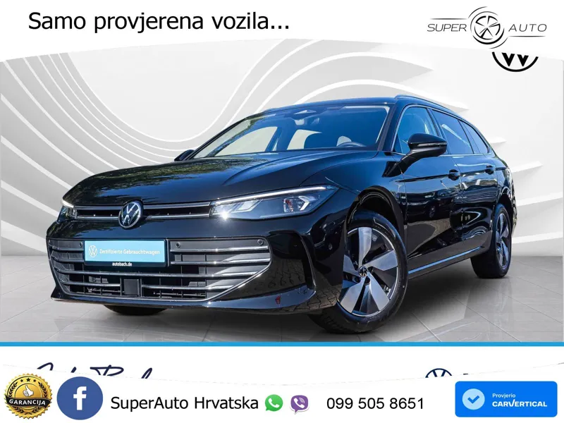 Volkswagen Passat Variant 2.0 TDI (122 KS) DSG Business LED+GR SJED+ACC