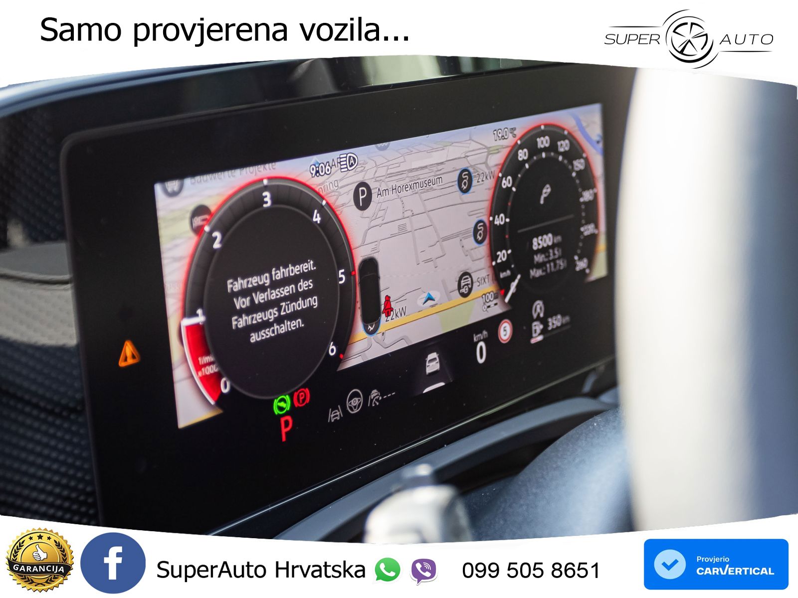 Volkswagen Passat Variant 2.0 TDI (122 KS) DSG Business LED+GR SJED+ACC