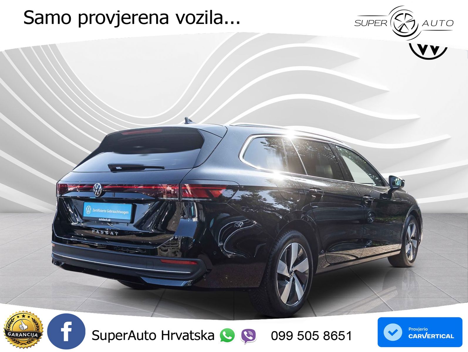 Volkswagen Passat Variant 2.0 TDI (122 KS) DSG Business LED+GR SJED+ACC