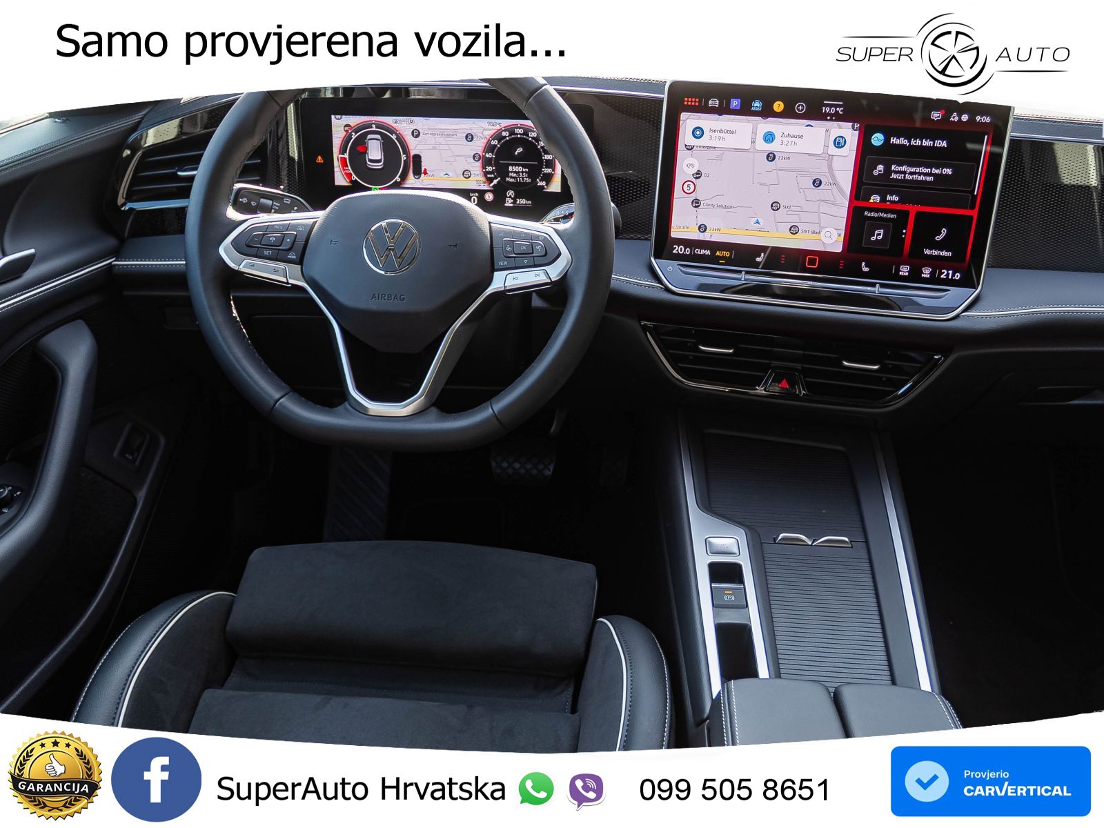Volkswagen Passat Variant 2.0 TDI (122 KS) DSG Business LED+GR SJED+ACC