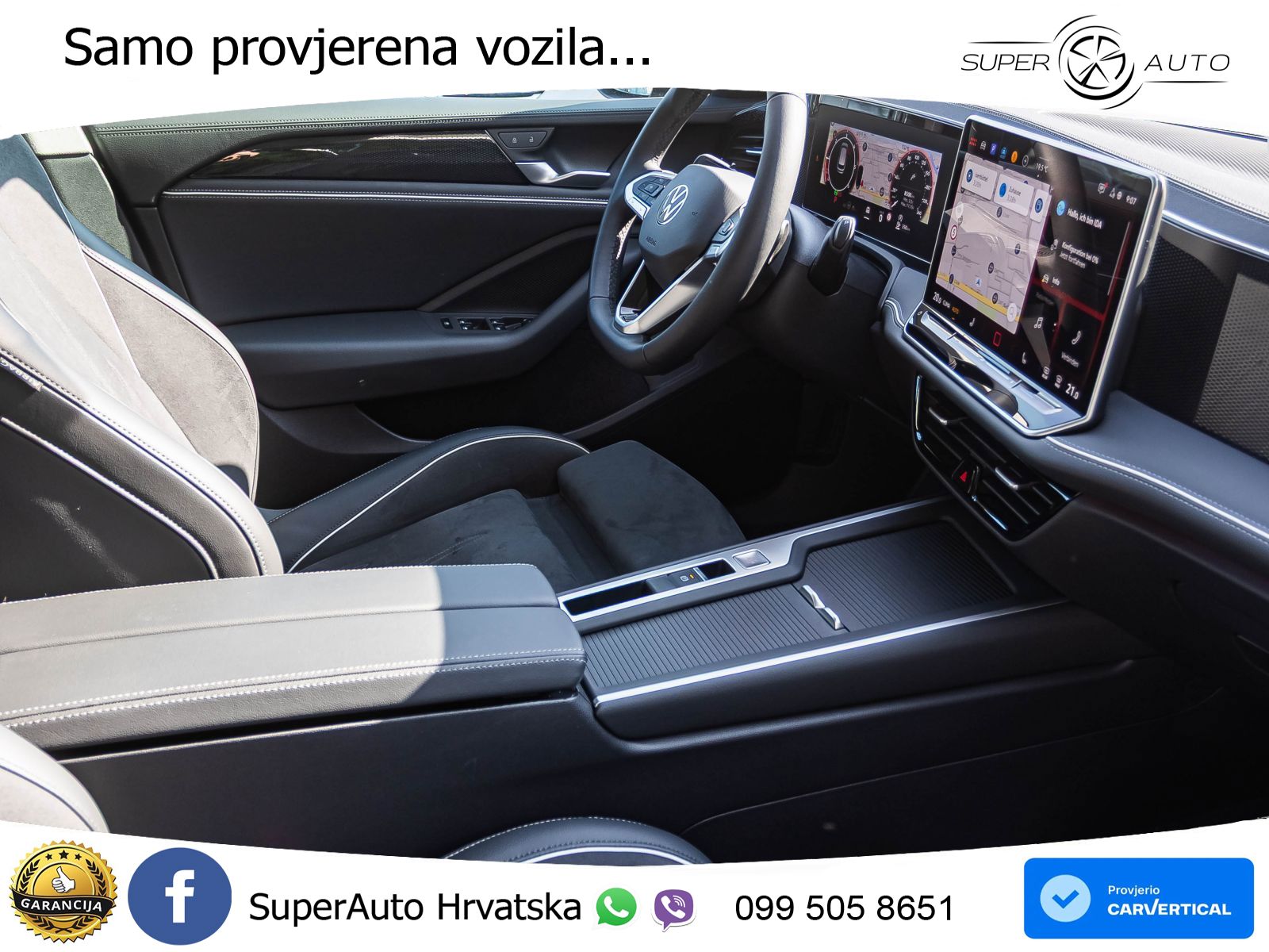 Volkswagen Passat Variant 2.0 TDI (122 KS) DSG Business LED+GR SJED+ACC