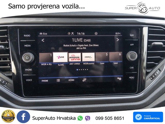 Volkswagen T-Roc I 1.5 TSI (150 KS) DSG LED+GR SJED+ACC