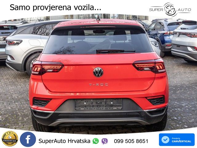 Volkswagen T-Roc I 1.5 TSI (150 KS) DSG LED+GR SJED+ACC