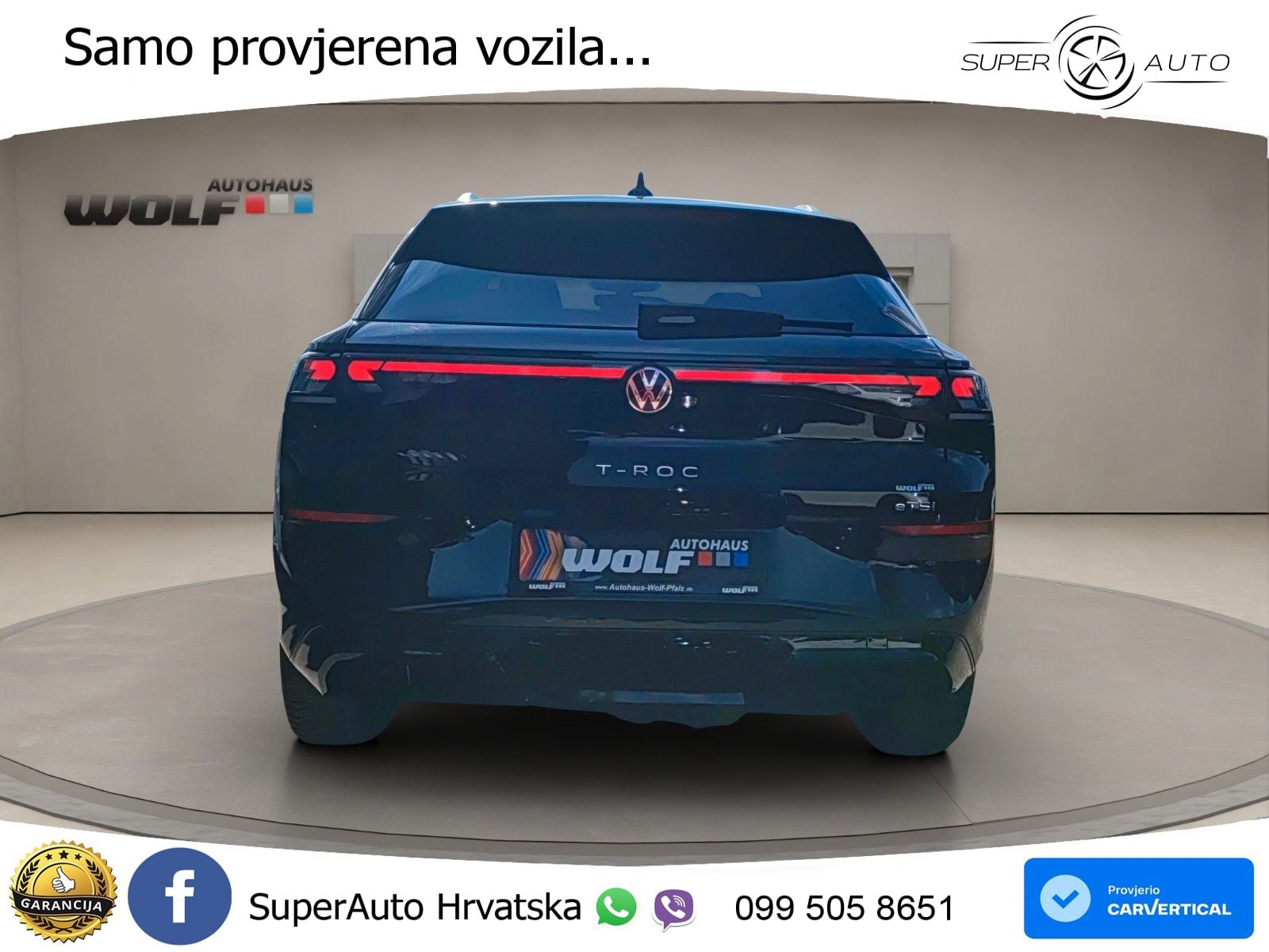 Volkswagen T-Roc II 1.5 eTSI (150 KS)  DSG LED+GR SJED+ACC