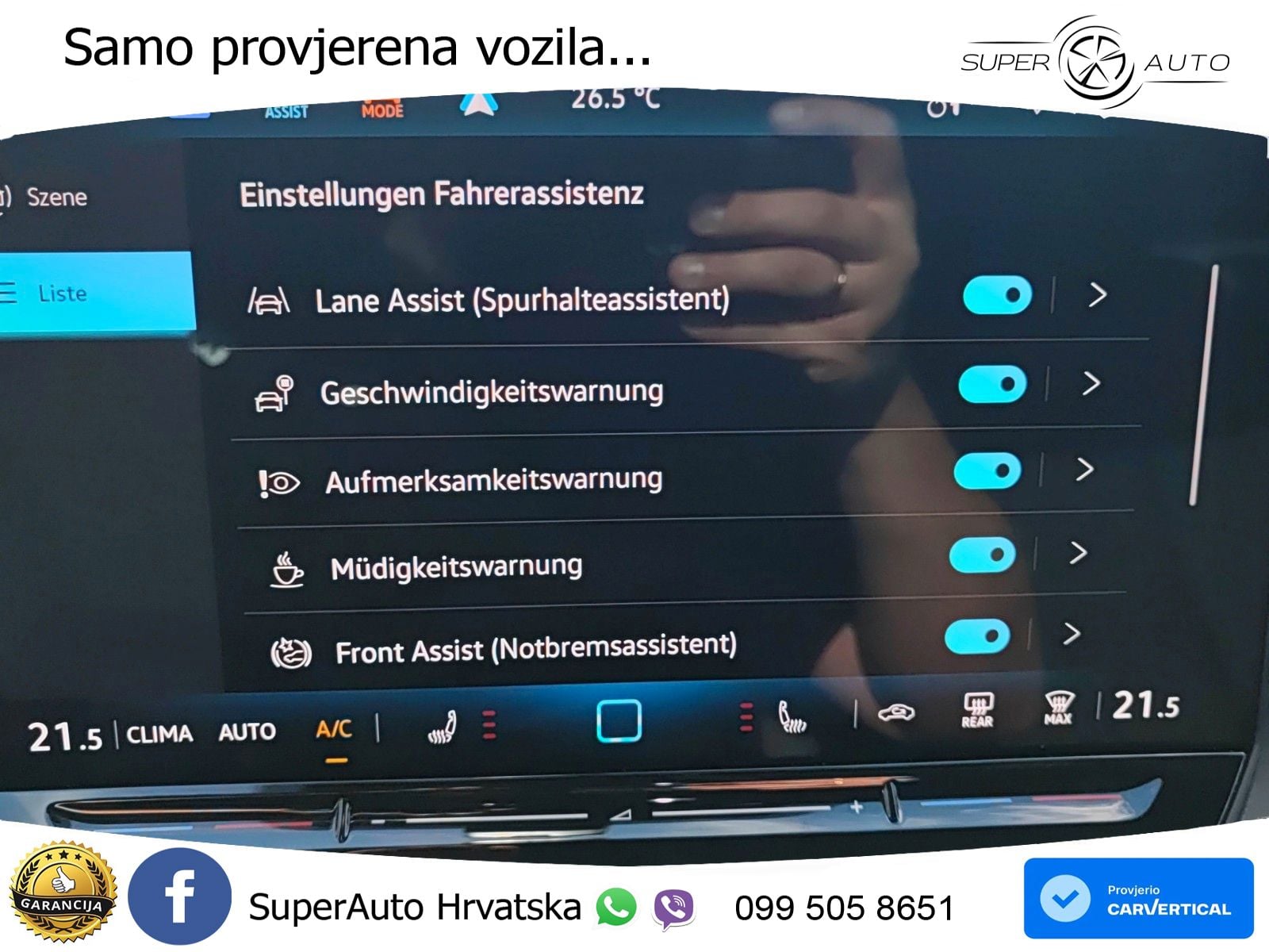 Volkswagen T-Roc II 1.5 eTSI (150 KS)  DSG LED+GR SJED+ACC
