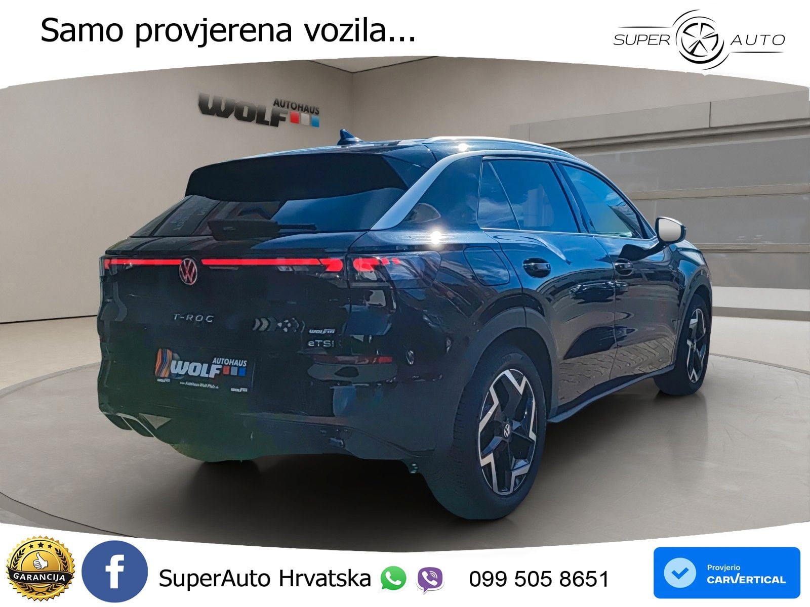 Volkswagen T-Roc II 1.5 eTSI (150 KS)  DSG LED+GR SJED+ACC