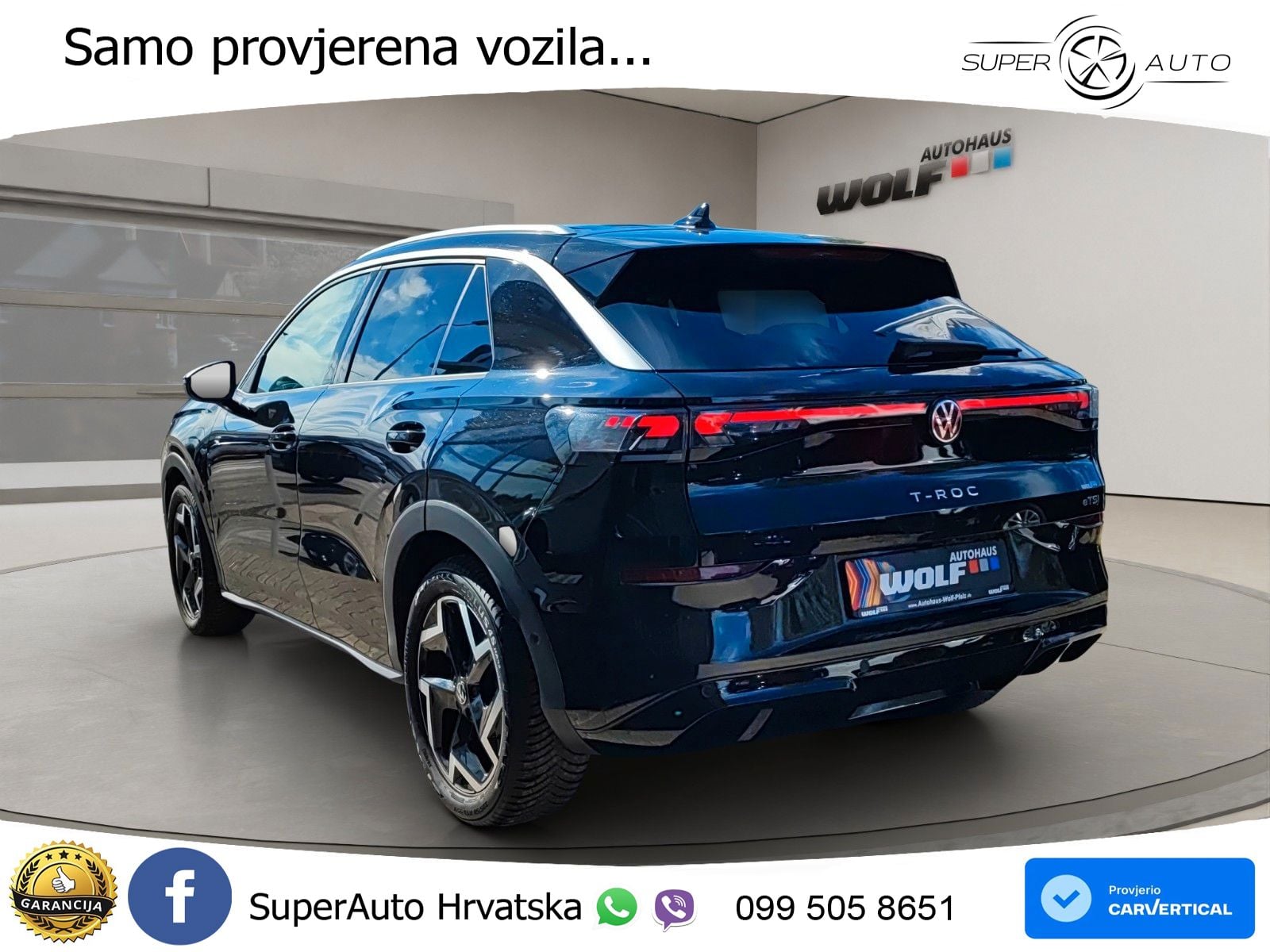 Volkswagen T-Roc II 1.5 eTSI (150 KS)  DSG LED+GR SJED+ACC