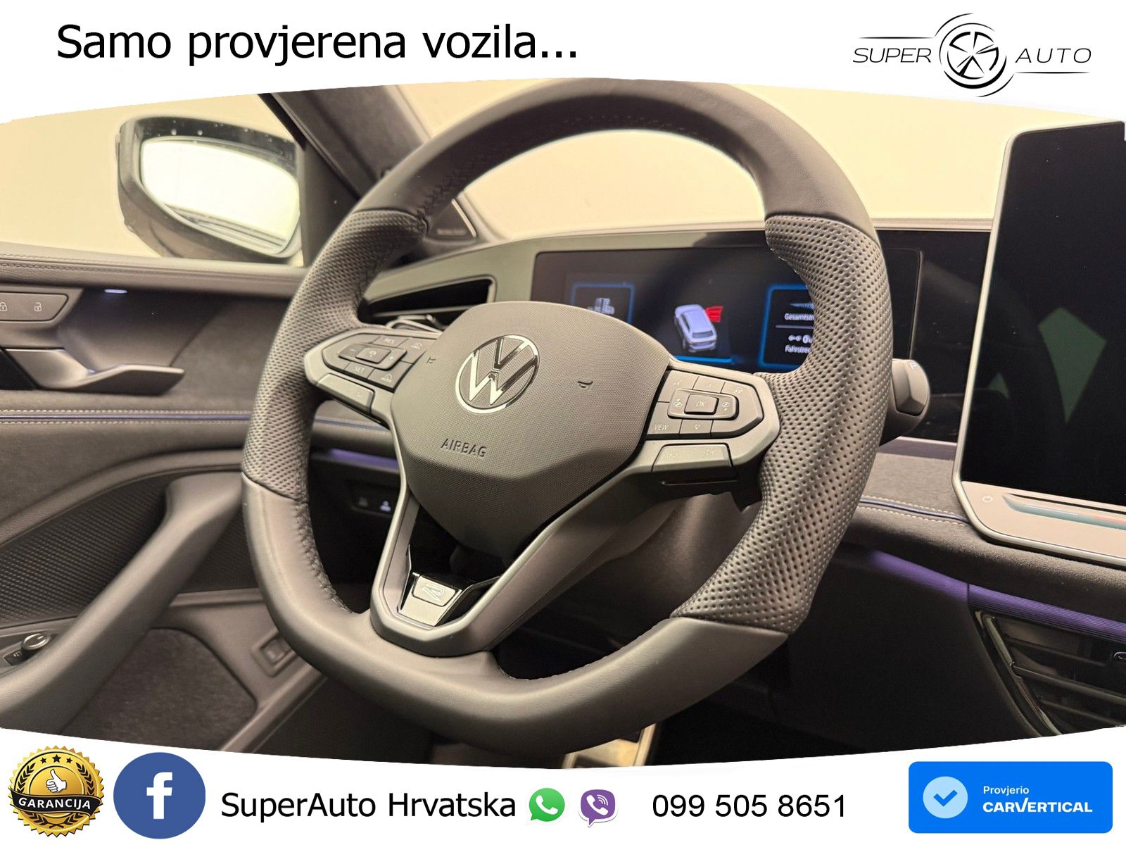Volkswagen Passat Variant 2.0 TSI (265 KS) 4MOTION DSG R-Line LED+GR SJED+ACC