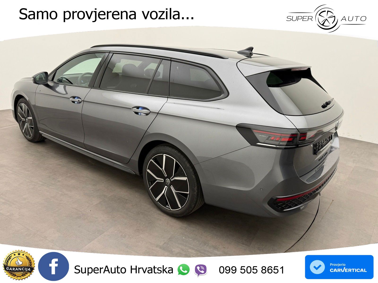 Volkswagen Passat Variant 2.0 TSI (265 KS) 4MOTION DSG R-Line LED+GR SJED+ACC