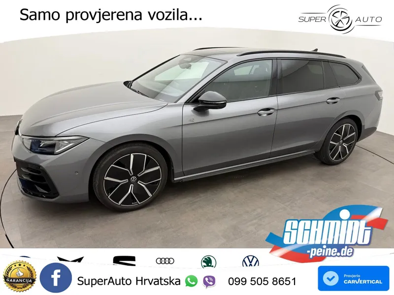 Volkswagen Passat Variant 2.0 TSI (265 KS) 4MOTION DSG R-Line LED+GR SJED+ACC