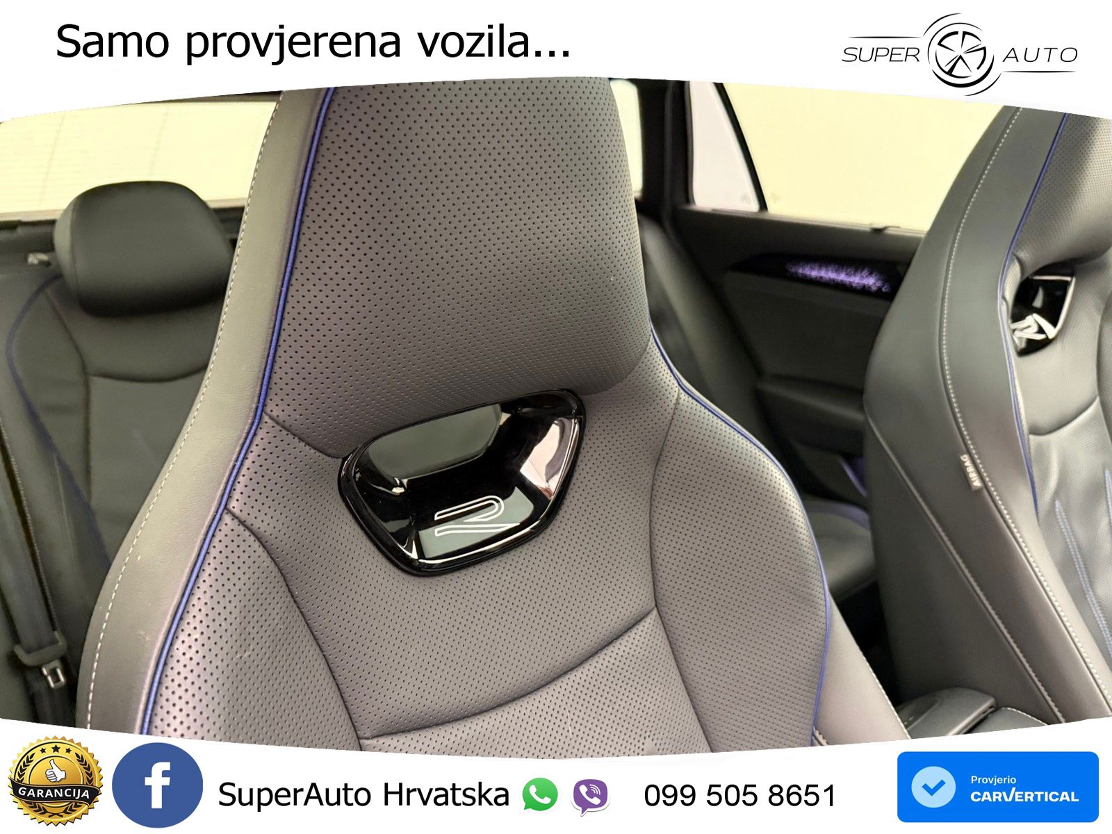 Volkswagen Passat Variant 2.0 TSI (265 KS) 4MOTION DSG R-Line LED+GR SJED+ACC