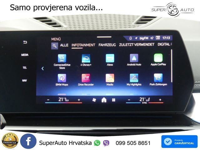 BMW X1 20i (170 KS) sDrive Steptronic ACC+HEAD+GR SJED+360+PANO