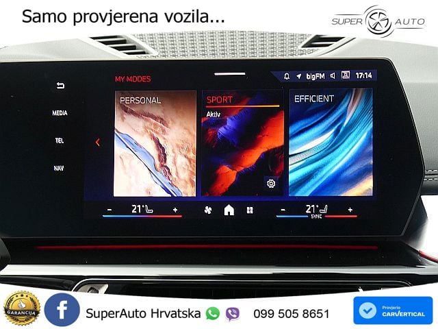 BMW X1 20i (170 KS) sDrive Steptronic ACC+HEAD+GR SJED+360+PANO