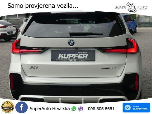 BMW X1 20i (170 KS) sDrive Steptronic ACC+HEAD+GR SJED+360+PANO