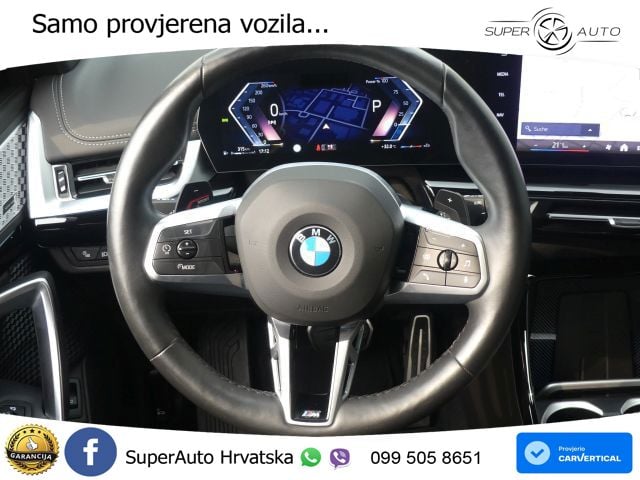 BMW X1 20i (170 KS) sDrive Steptronic ACC+HEAD+GR SJED+360+PANO