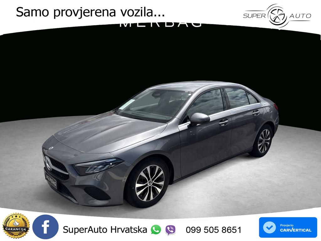 Mercedes-Benz A 180d 8G-DCT LED+GR SJED+ACC