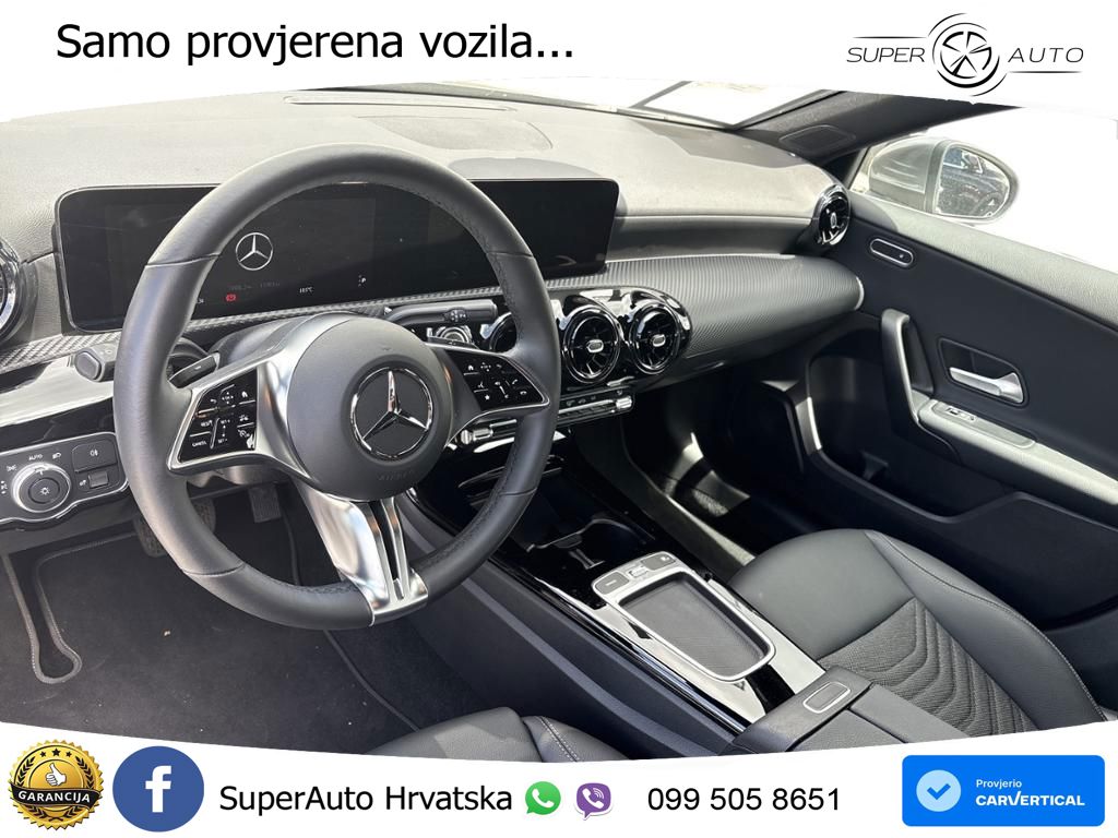 Mercedes-Benz A 180d 8G-DCT LED+GR SJED+ACC