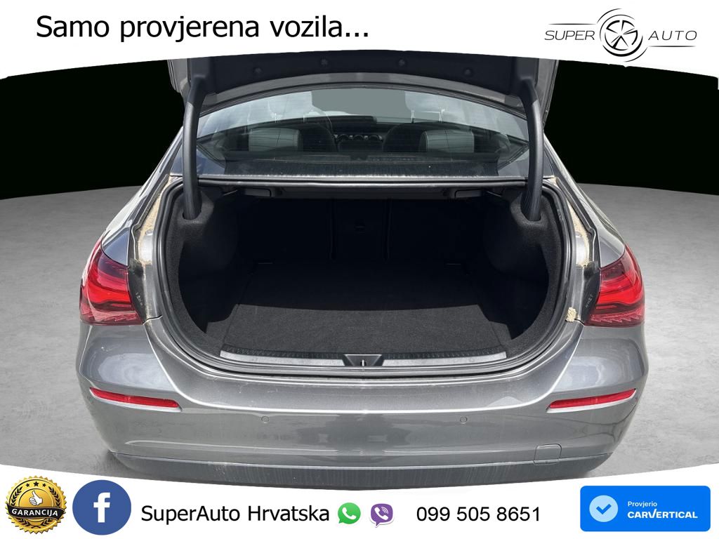 Mercedes-Benz A 180d 8G-DCT LED+GR SJED+ACC