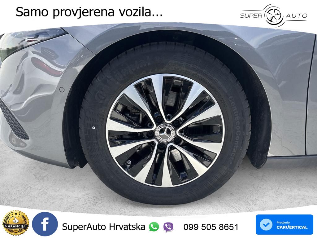 Mercedes-Benz A 180d 8G-DCT LED+GR SJED+ACC