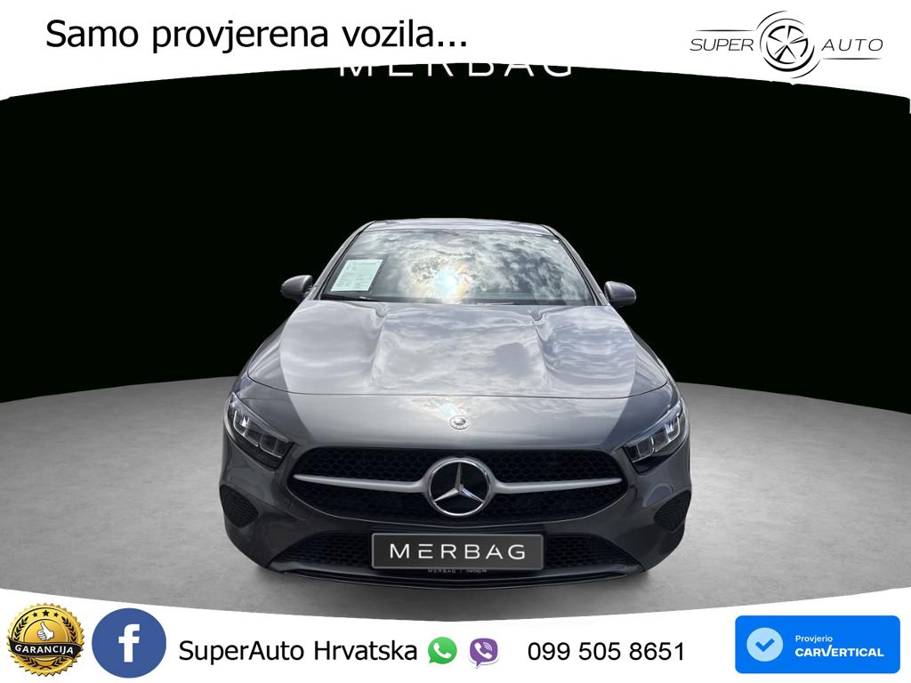 Mercedes-Benz A 180d 8G-DCT LED+GR SJED+ACC
