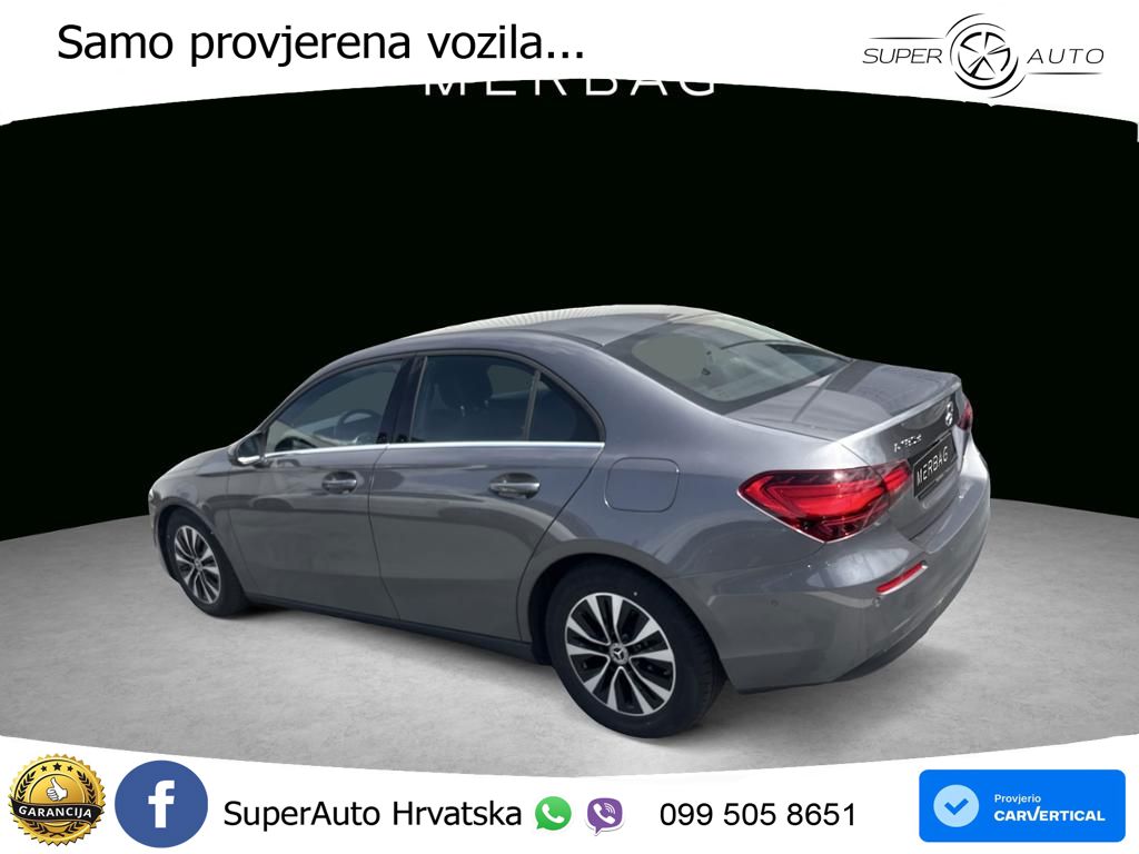 Mercedes-Benz A 180d 8G-DCT LED+GR SJED+ACC