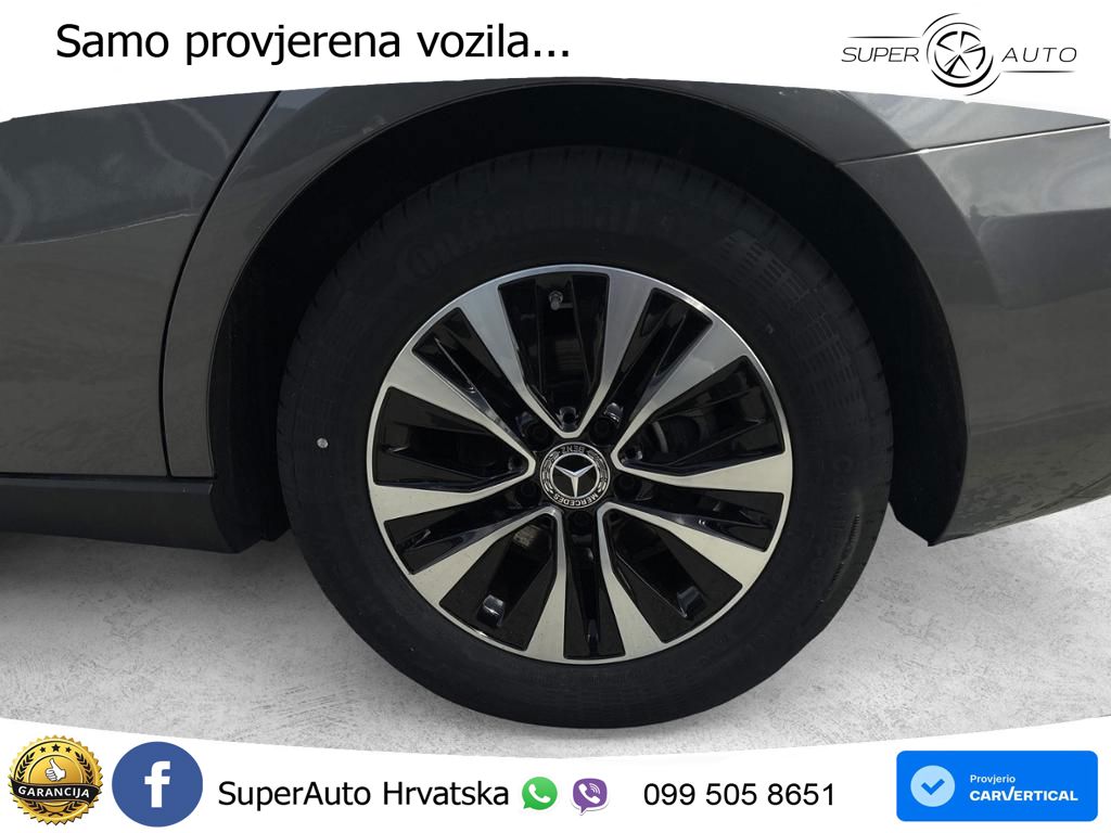 Mercedes-Benz A 180d 8G-DCT LED+GR SJED+ACC