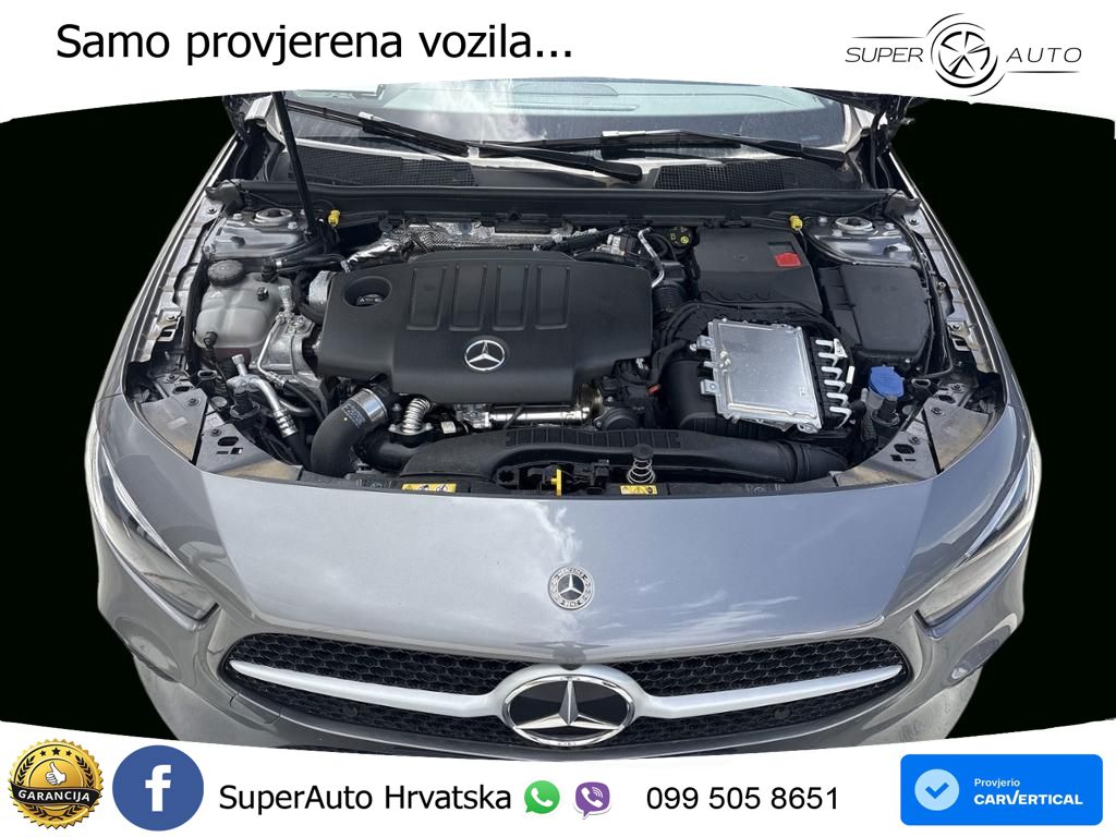 Mercedes-Benz A 180d 8G-DCT LED+GR SJED+ACC
