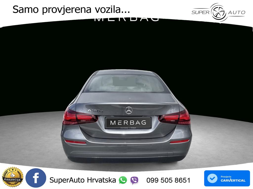 Mercedes-Benz A 180d 8G-DCT LED+GR SJED+ACC