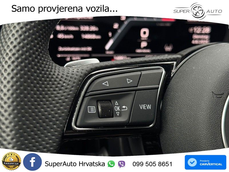 Audi S3 Limuzina 2.0 TFSI (333 KS) quattro S tronic MATRIX+GR SJED+KAM