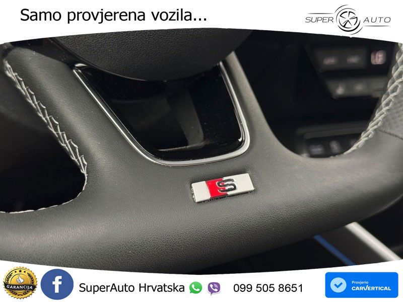 Audi S3 Limuzina 2.0 TFSI (333 KS) quattro S tronic MATRIX+GR SJED+KAM