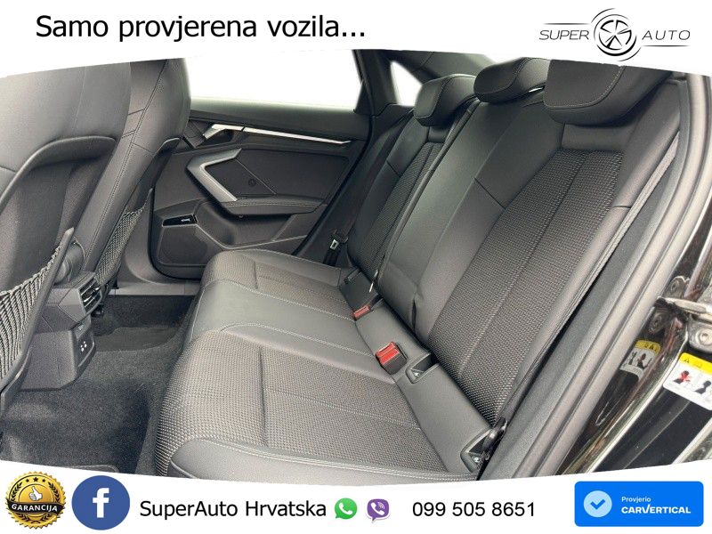 Audi S3 Limuzina 2.0 TFSI (333 KS) quattro S tronic MATRIX+GR SJED+KAM
