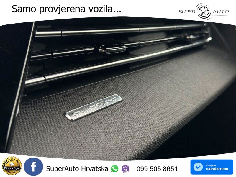 Audi S3 Limuzina 2.0 TFSI (333 KS) quattro S tronic MATRIX+GR SJED+KAM