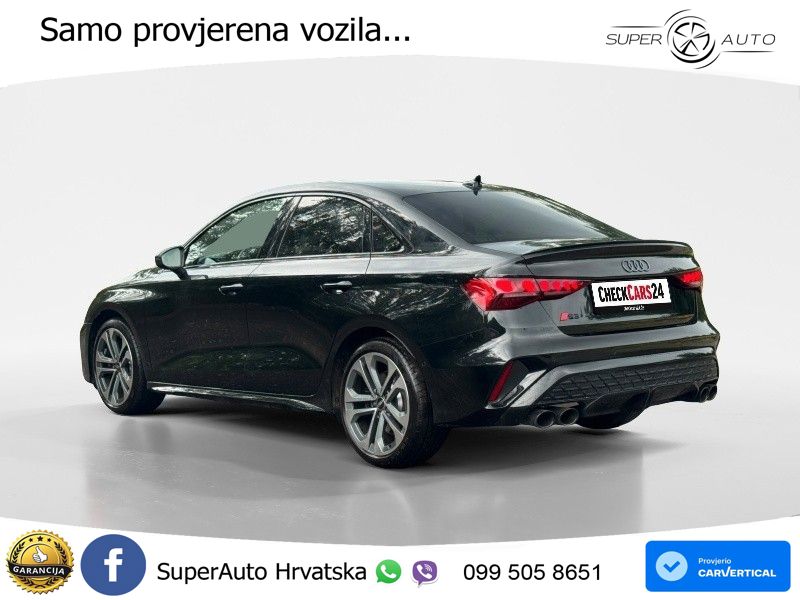 Audi S3 Limuzina 2.0 TFSI (333 KS) quattro S tronic MATRIX+GR SJED+KAM