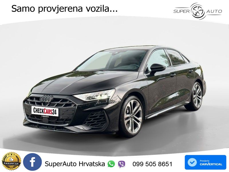 Audi S3 Limuzina 2.0 TFSI (333 KS) quattro S tronic MATRIX+GR SJED+KAM
