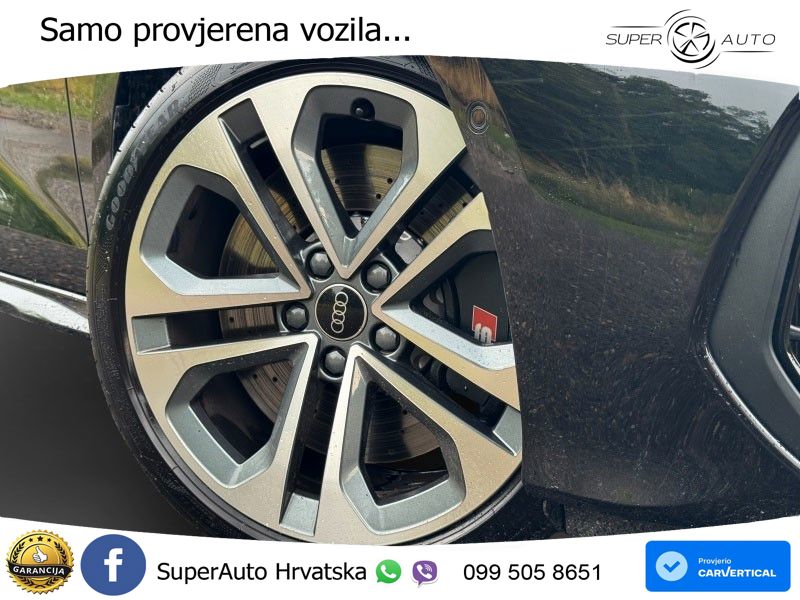 Audi S3 Limuzina 2.0 TFSI (333 KS) quattro S tronic MATRIX+GR SJED+KAM