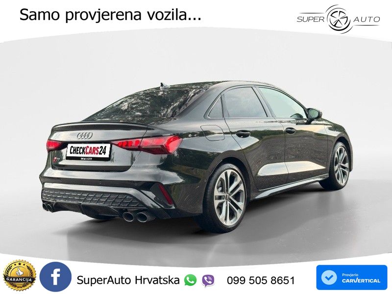 Audi S3 Limuzina 2.0 TFSI (333 KS) quattro S tronic MATRIX+GR SJED+KAM